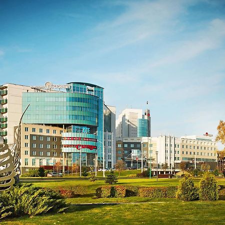 Виктория Отель&Бизнес Центр Минск Экстерьер фото