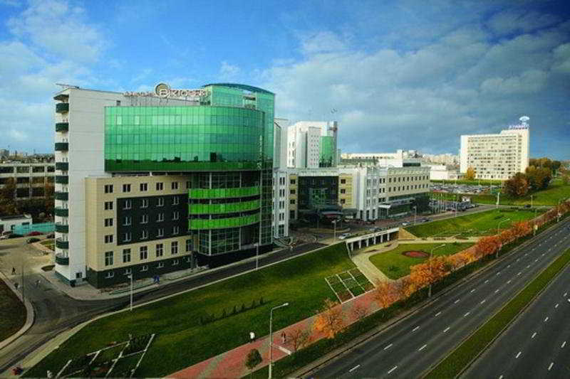 Виктория Отель&Бизнес Центр Минск Экстерьер фото